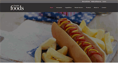 Desktop Screenshot of glendalefoods.com